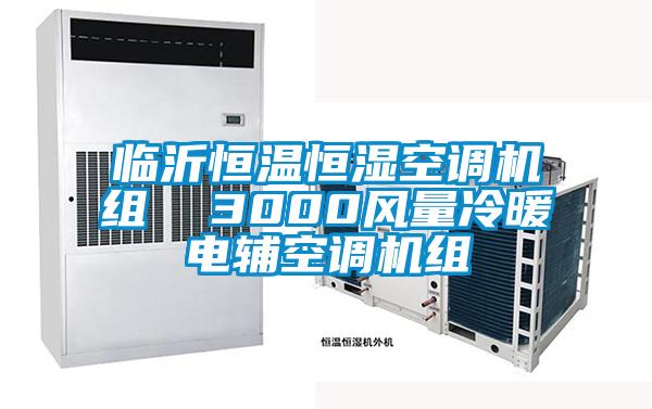 臨沂恒溫恒濕空調(diào)機組  3000風量冷暖電輔空調(diào)機組