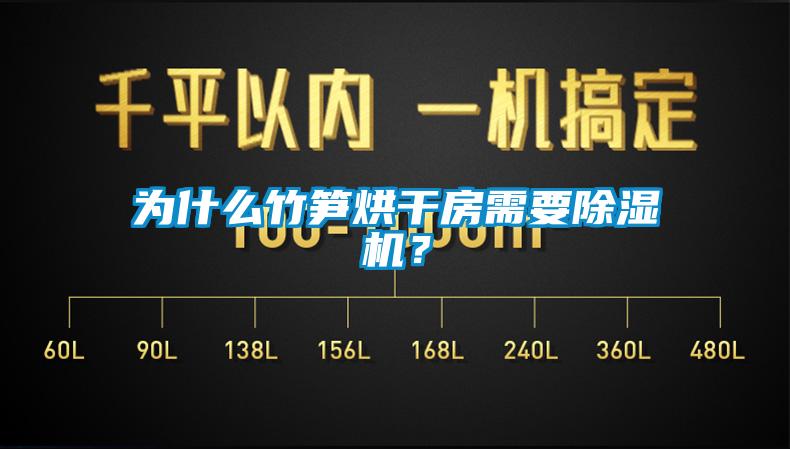 為什么竹筍烘干房需要除濕機(jī)？