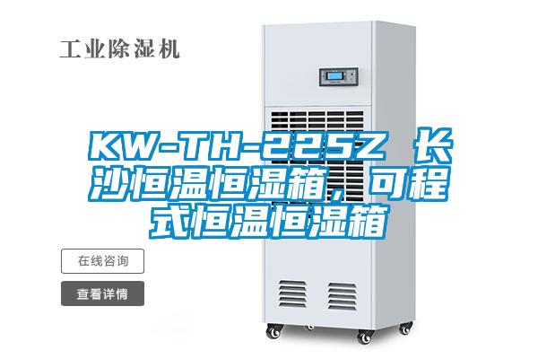 KW-TH-225Z 長沙恒溫恒濕箱，可程式恒溫恒濕箱