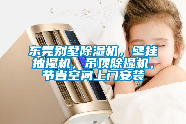 東莞別墅除濕機(jī)，壁掛抽濕機(jī)，吊頂除濕機(jī)，節(jié)省空間上門安裝