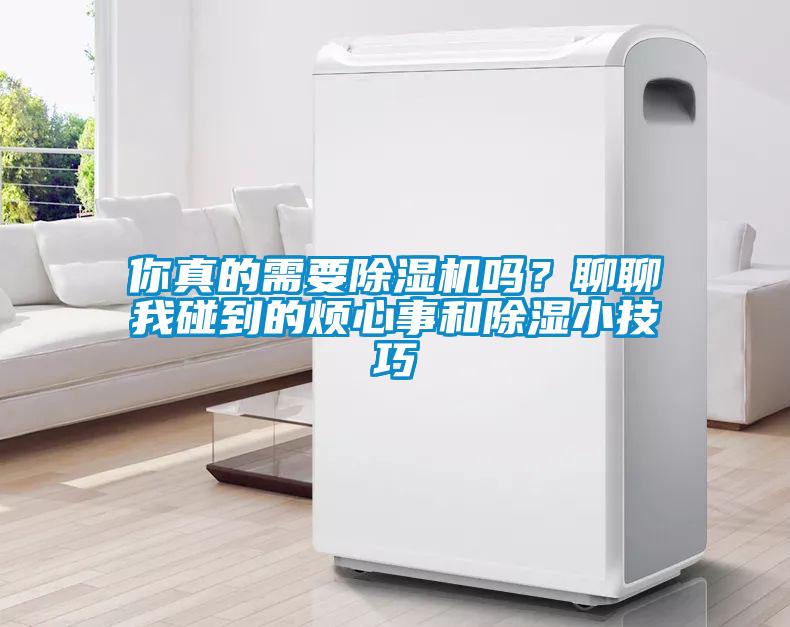 你真的需要除濕機(jī)嗎？聊聊我碰到的煩心事和除濕小技巧