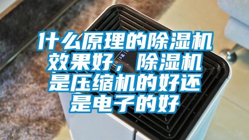 什么原理的除濕機效果好，除濕機是壓縮機的好還是電子的好