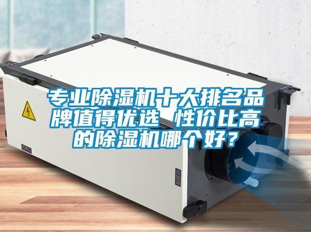 專業(yè)除濕機(jī)十大排名品牌值得優(yōu)選 性價比高的除濕機(jī)哪個好？