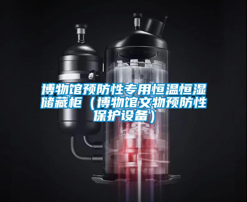 博物館預防性專用恒溫恒濕儲藏柜（博物館文物預防性保護設備）