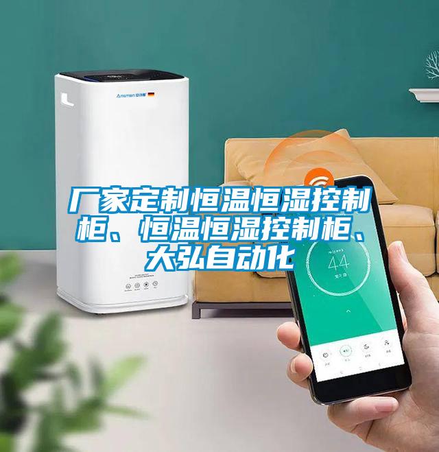 廠家定制恒溫恒濕控制柜、恒溫恒濕控制柜、大弘自動(dòng)化