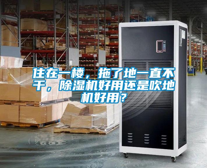 住在一樓，拖了地一直不干，除濕機好用還是吹地機好用？