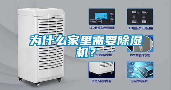 為什么家里需要除濕機(jī)？