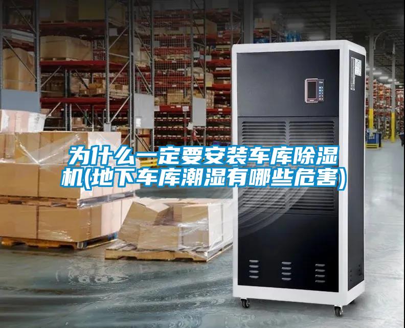 為什么一定要安裝車庫(kù)除濕機(jī)(地下車庫(kù)潮濕有哪些危害)