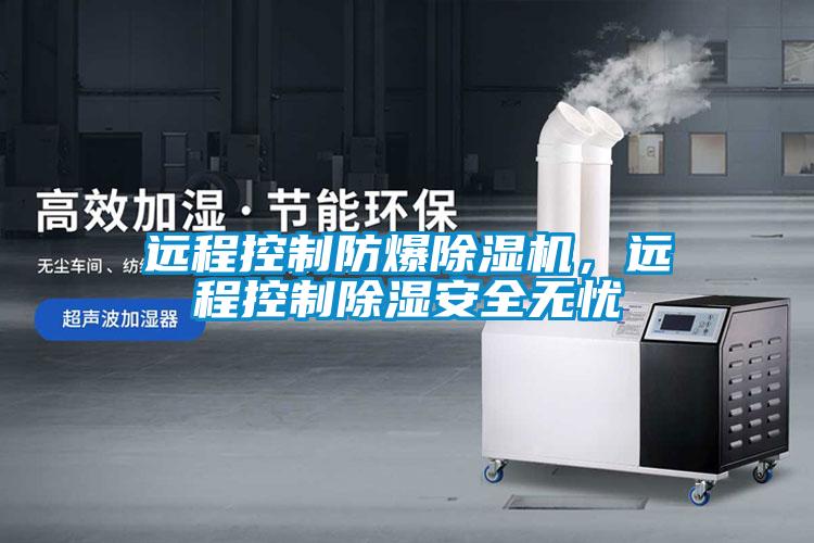 遠(yuǎn)程控制防爆除濕機(jī)，遠(yuǎn)程控制除濕安全無憂