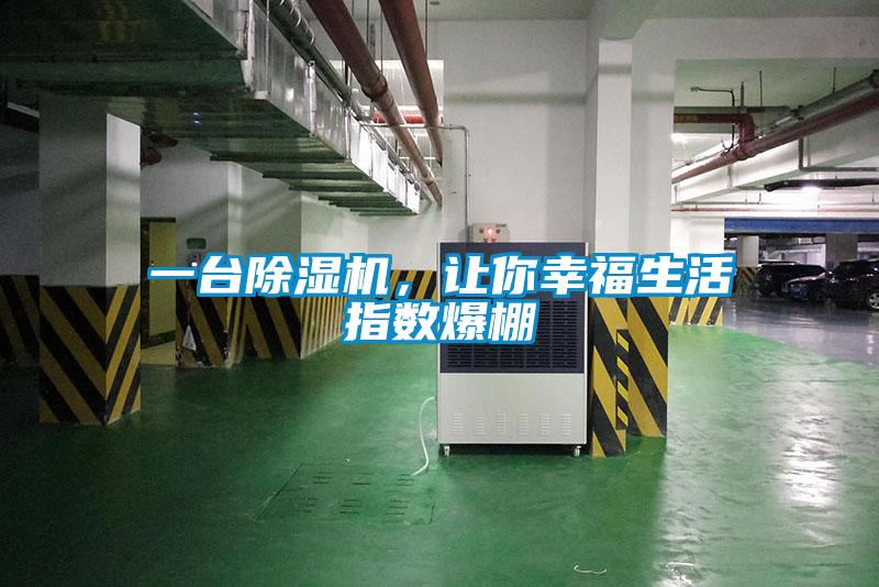 一臺(tái)除濕機(jī)，讓你幸福生活指數(shù)爆棚