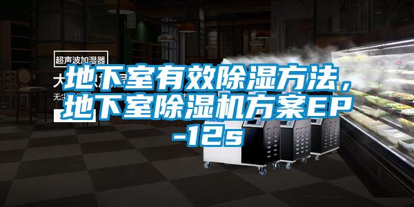 地下室有效除濕方法，地下室除濕機(jī)方案EP-12s