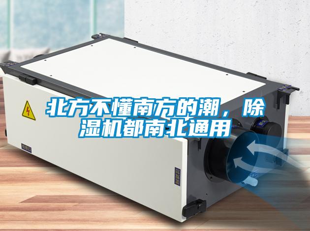 北方不懂南方的潮，除濕機都南北通用