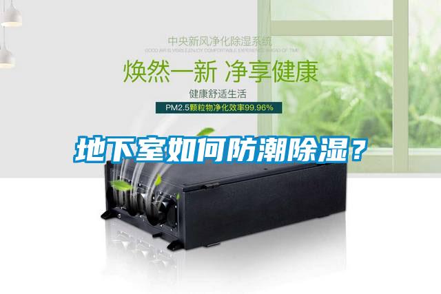 地下室如何防潮除濕？