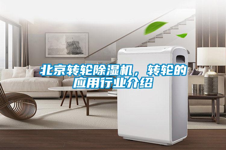 北京轉(zhuǎn)輪除濕機，轉(zhuǎn)輪的應(yīng)用行業(yè)介紹