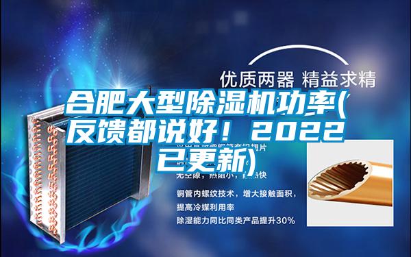 合肥大型除濕機功率(反饋都說好！2022已更新)