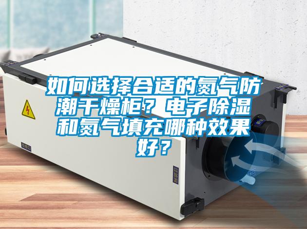 如何選擇合適的氮?dú)夥莱备稍锕?？電子除濕和氮?dú)馓畛淠姆N效果好？