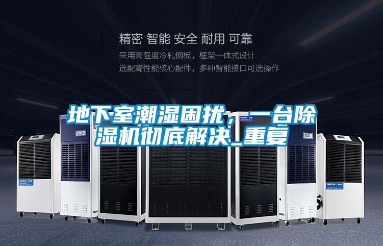地下室潮濕困擾，一臺除濕機徹底解決_重復(fù)