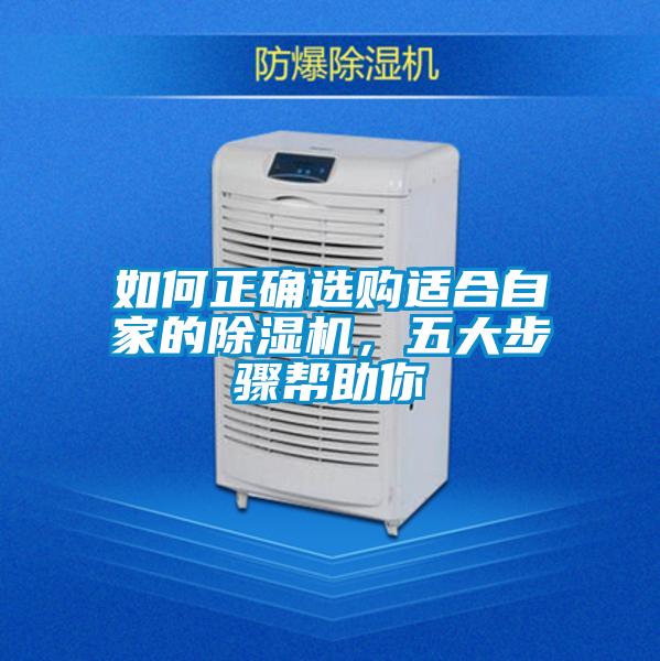 如何正確選購適合自家的除濕機，五大步驟幫助你