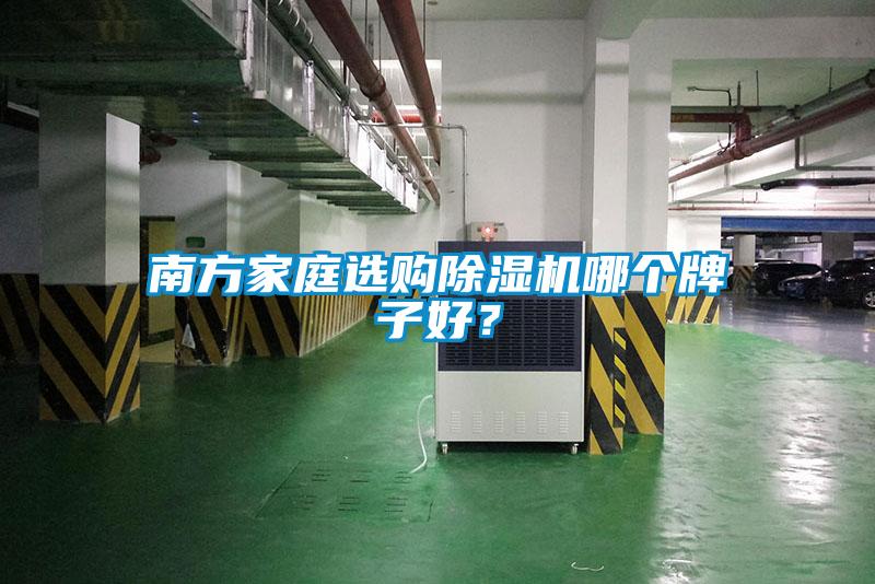 南方家庭選購除濕機哪個牌子好？