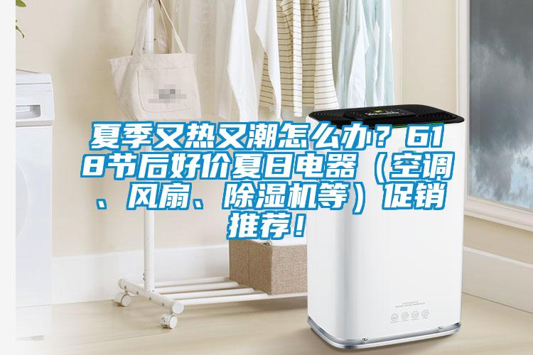 夏季又熱又潮怎么辦？618節(jié)后好價(jià)夏日電器（空調(diào)、風(fēng)扇、除濕機(jī)等）促銷推薦！