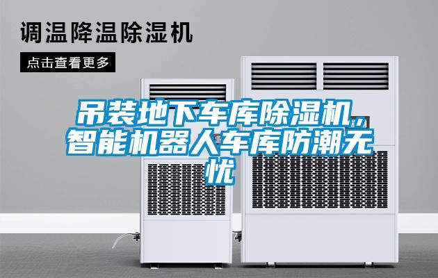 吊裝地下車庫除濕機(jī)，智能機(jī)器人車庫防潮無憂