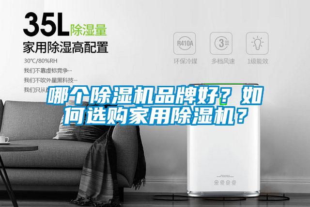哪個(gè)除濕機(jī)品牌好？如何選購家用除濕機(jī)？