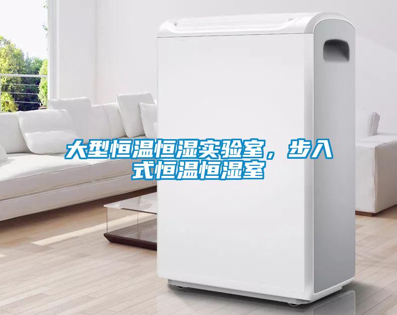 大型恒溫恒濕實驗室，步入式恒溫恒濕室