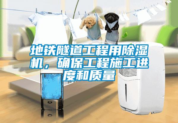 地鐵隧道工程用除濕機，確保工程施工進度和質(zhì)量
