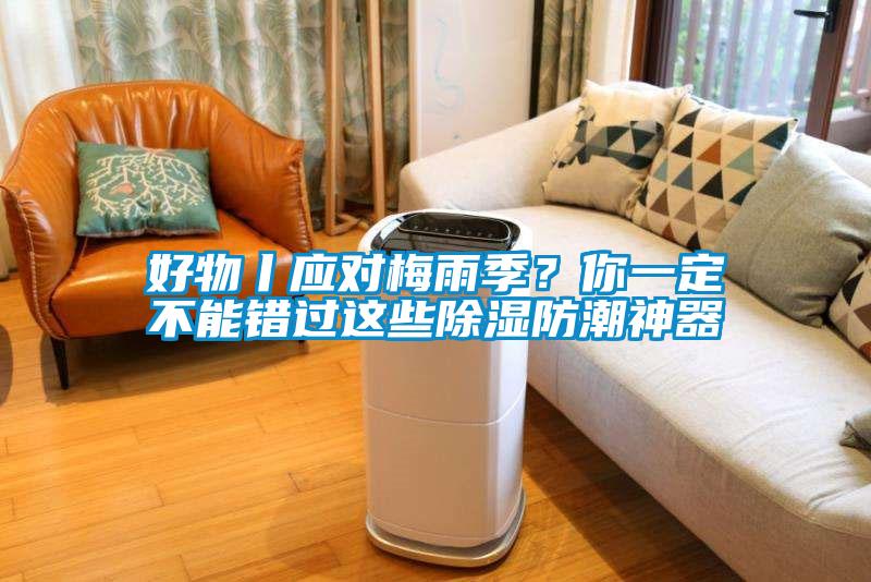 好物丨應(yīng)對梅雨季？你一定不能錯過這些除濕防潮神器