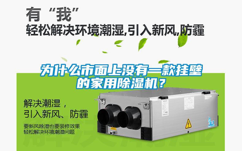 為什么市面上沒有一款掛壁的家用除濕機(jī)？