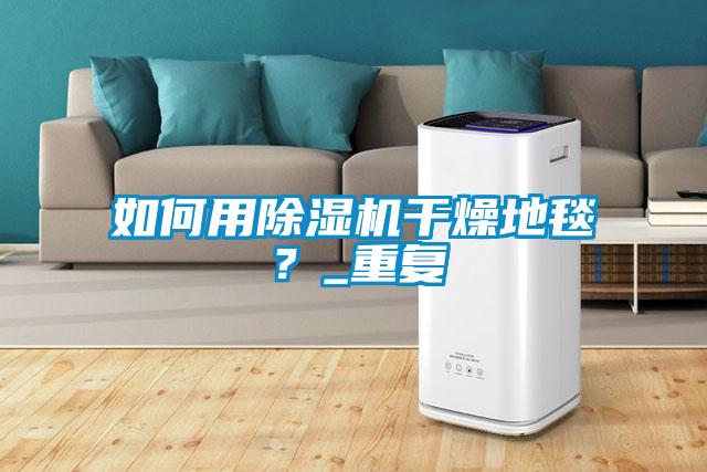 如何用除濕機(jī)干燥地毯？_重復(fù)