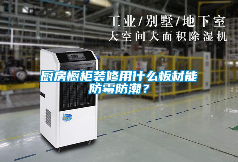 廚房櫥柜裝修用什么板材能防霉防潮？