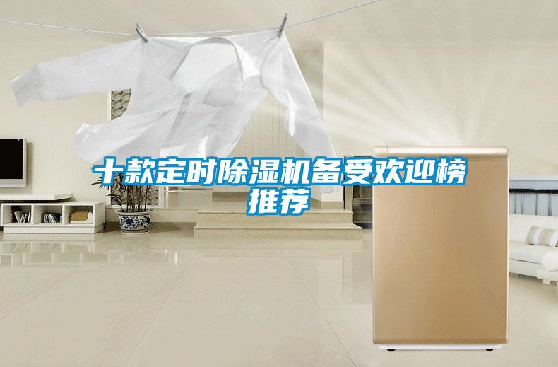 十款定時除濕機(jī)備受歡迎榜推薦