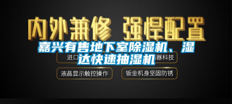 嘉興有售地下室除濕機(jī)、濕達(dá)快速抽濕機(jī)