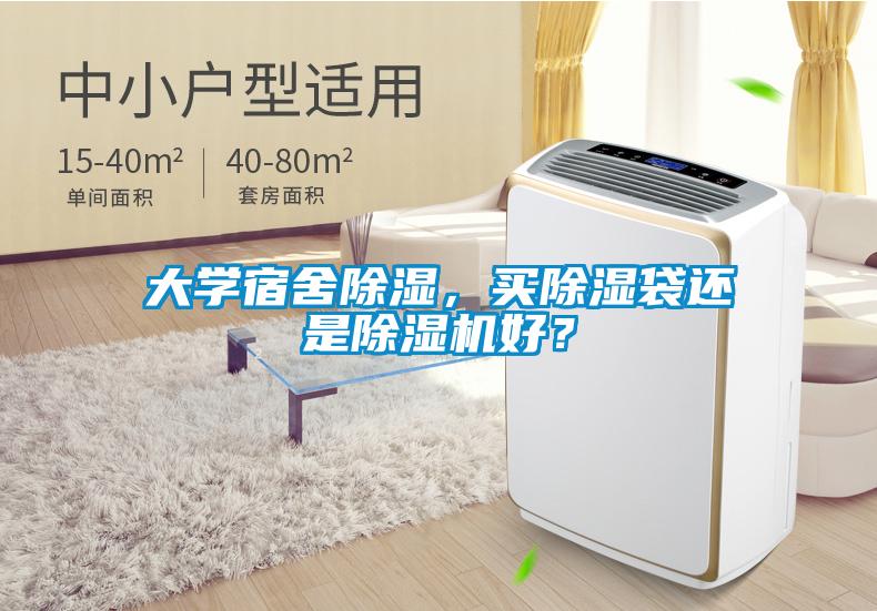 大學宿舍除濕，買除濕袋還是除濕機好？
