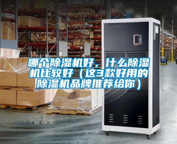 哪個(gè)除濕機(jī)好，什么除濕機(jī)比較好（這3款好用的除濕機(jī)品牌推薦給你）