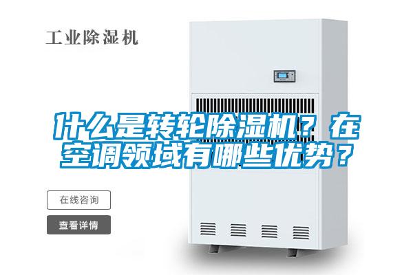 什么是轉(zhuǎn)輪除濕機？在空調(diào)領(lǐng)域有哪些優(yōu)勢？