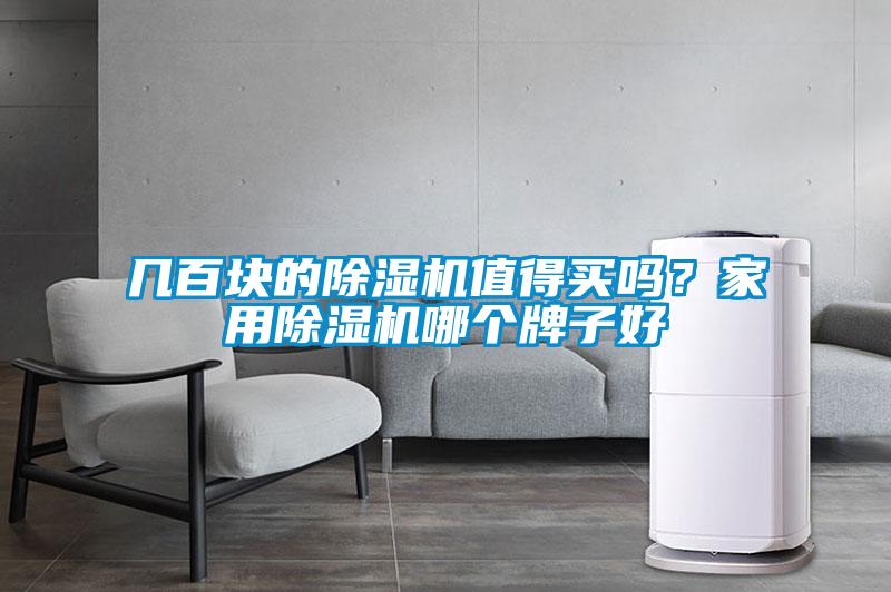 幾百塊的除濕機(jī)值得買嗎？家用除濕機(jī)哪個(gè)牌子好