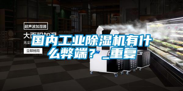 國內(nèi)工業(yè)除濕機有什么弊端？_重復