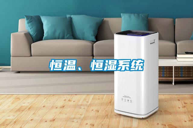 恒溫、恒濕系統(tǒng)
