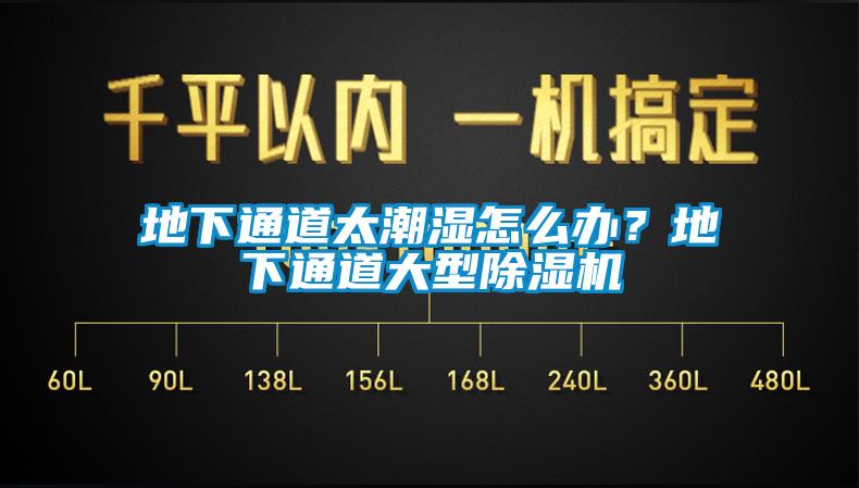 地下通道太潮濕怎么辦？地下通道大型除濕機