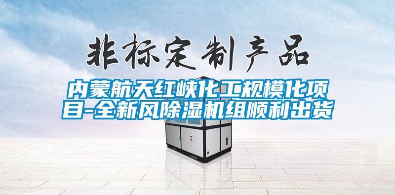 內(nèi)蒙航天紅峽化工規(guī)?；椖?全新風(fēng)除濕機組順利出貨
