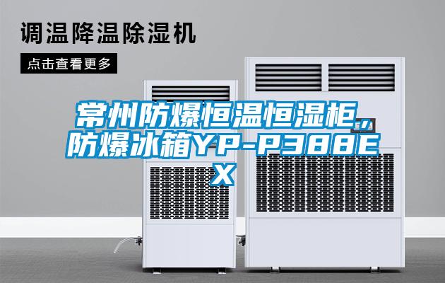 常州防爆恒溫恒濕柜，防爆冰箱YP-P388EX