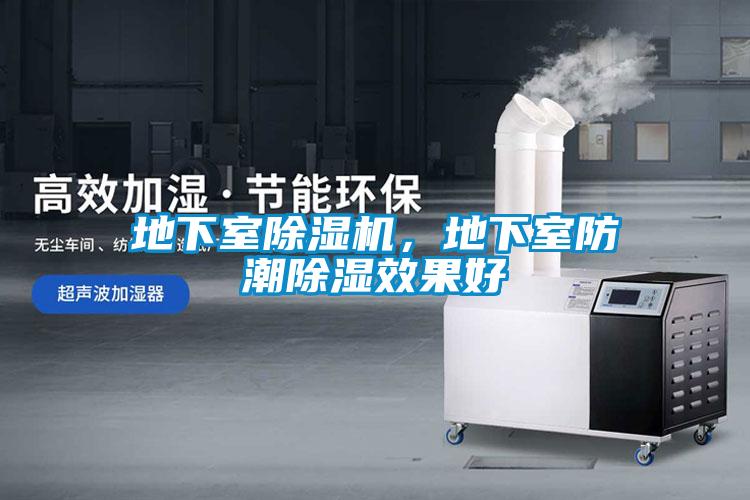 地下室除濕機，地下室防潮除濕效果好