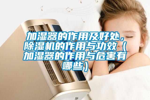 加濕器的作用及好處，除濕機的作用與功效（加濕器的作用與危害有哪些）