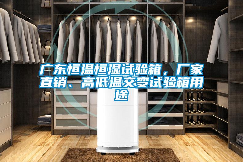 廣東恒溫恒濕試驗(yàn)箱，廠家直銷、高低溫交變?cè)囼?yàn)箱用途