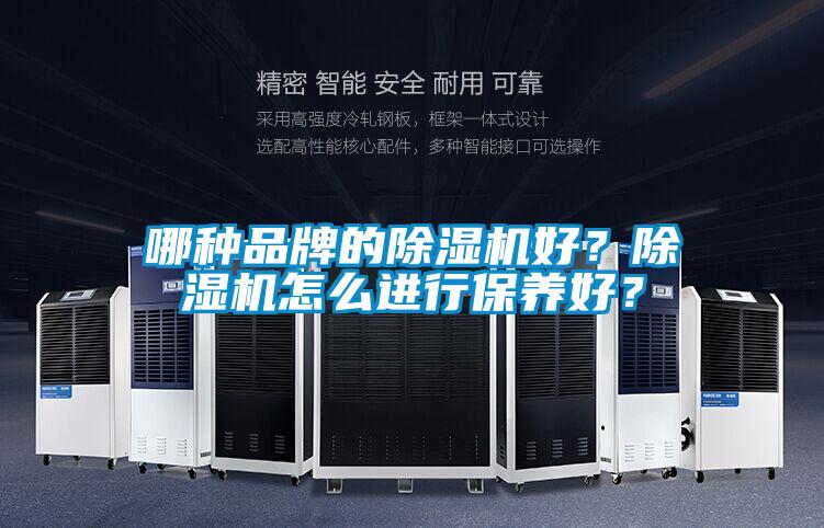 哪種品牌的除濕機好？除濕機怎么進(jìn)行保養(yǎng)好？