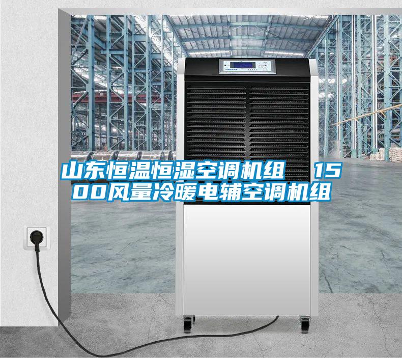 山東恒溫恒濕空調(diào)機組  1500風量冷暖電輔空調(diào)機組