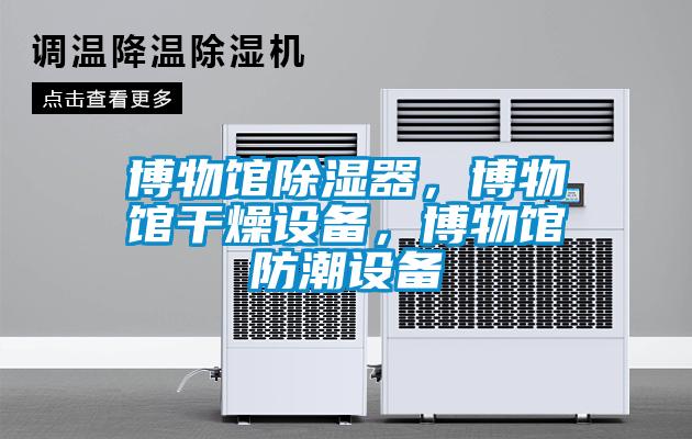 博物館除濕器，博物館干燥設(shè)備，博物館防潮設(shè)備