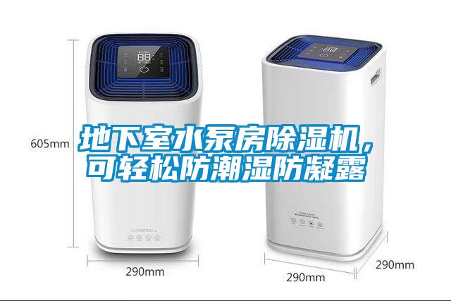 地下室水泵房除濕機(jī)，可輕松防潮濕防凝露